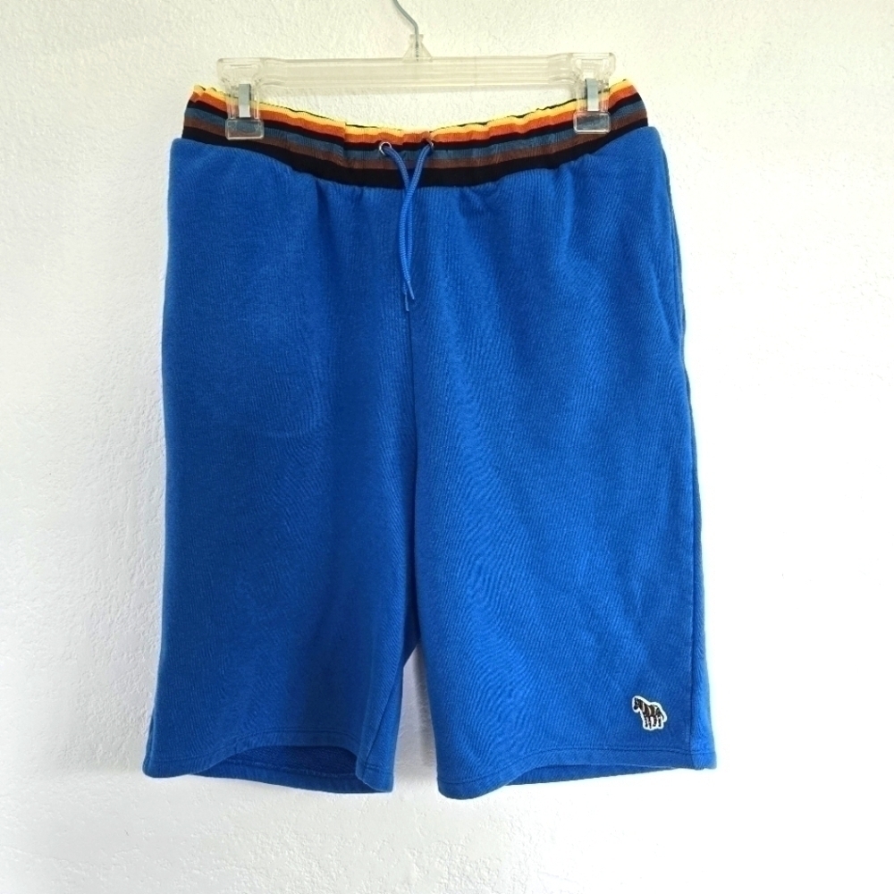 Paul Smith Junior Blue Cotton blend shorts size 16